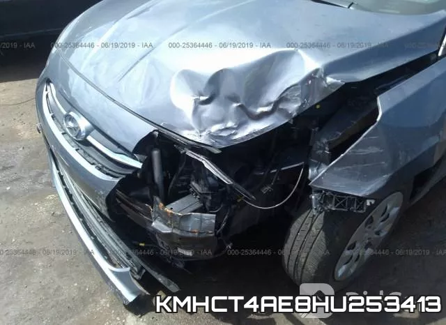 KMHCT4AE8HU253413 фото 7