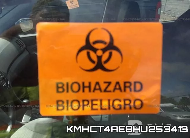 KMHCT4AE8HU253413 фото 8