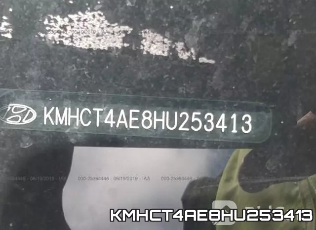KMHCT4AE8HU253413 фото 10