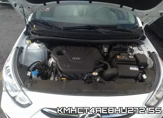 KMHCT4AE8HU272155 фото 2