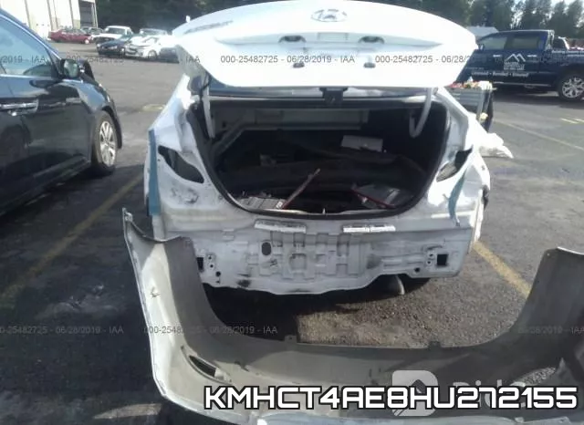KMHCT4AE8HU272155 фото 7