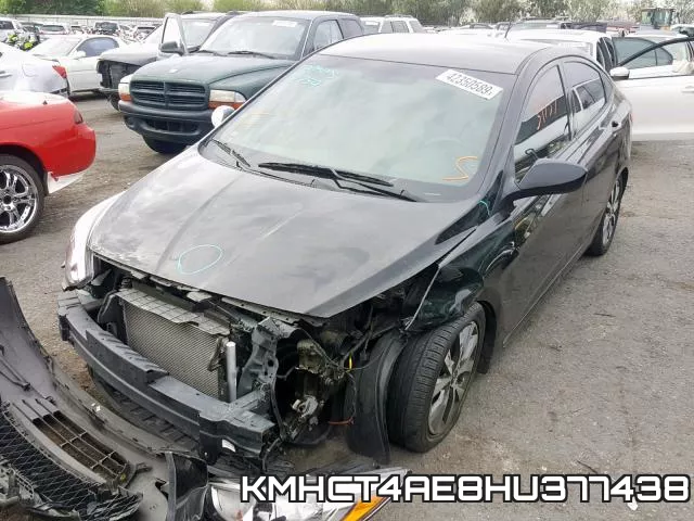 KMHCT4AE8HU377438 фото 3