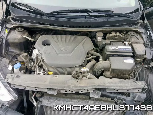 KMHCT4AE8HU377438 фото 8