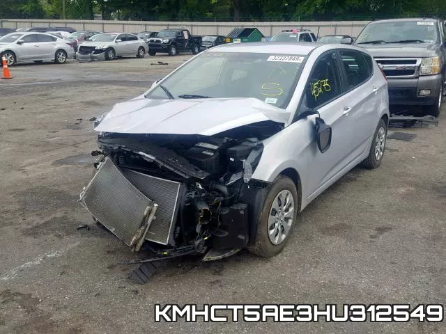 KMHCT5AE3HU312549 фото 3