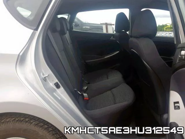 KMHCT5AE3HU312549 фото 7