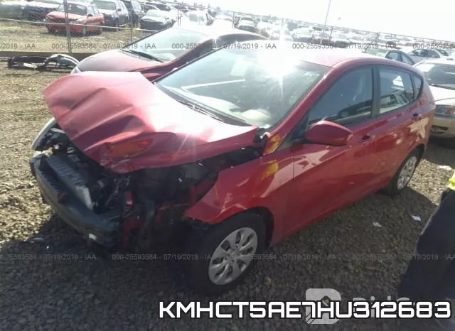 KMHCT5AE7HU312683 фото 3