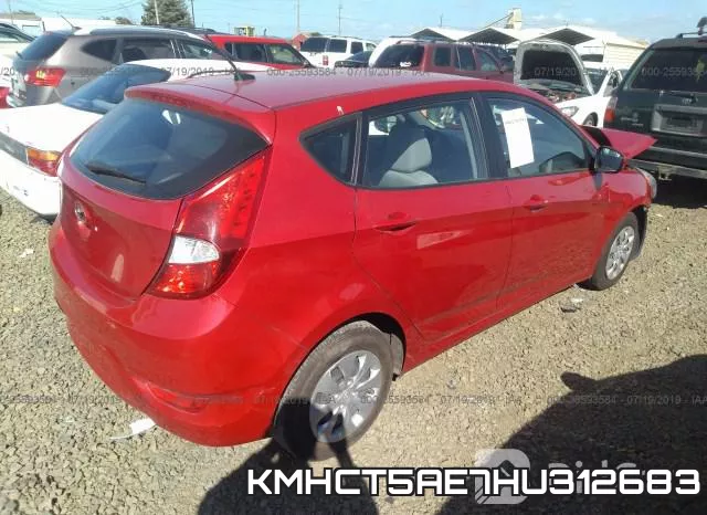 KMHCT5AE7HU312683 фото 5