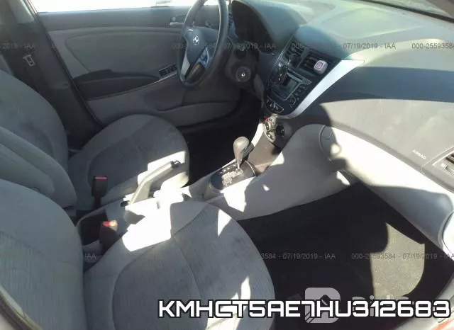 KMHCT5AE7HU312683 фото 6