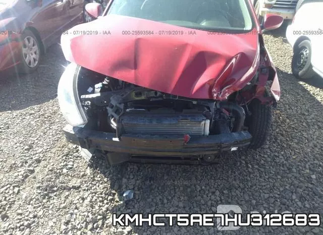 KMHCT5AE7HU312683 фото 7