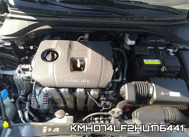 KMHD74LF2HU176441 фото 2