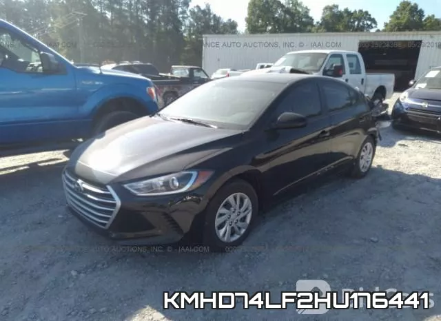 KMHD74LF2HU176441 фото 3
