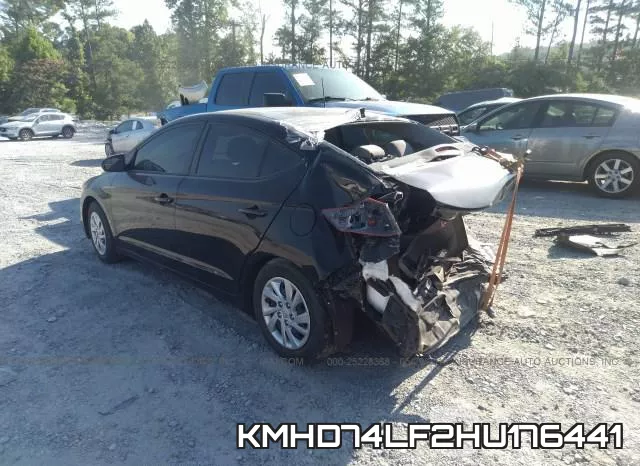 KMHD74LF2HU176441 фото 4