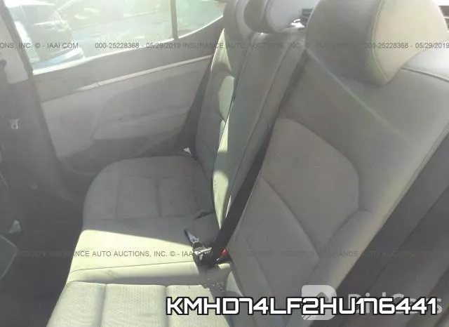 KMHD74LF2HU176441 фото 9
