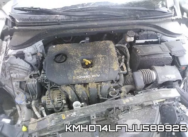 KMHD74LF7JU588926 фото 2