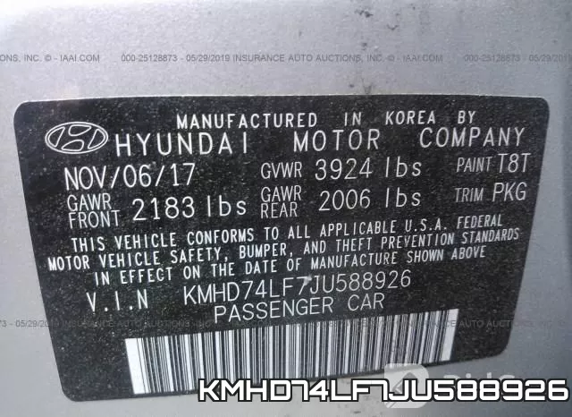 KMHD74LF7JU588926 фото 10