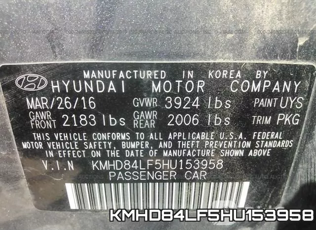 KMHD84LF5HU153958 фото 10