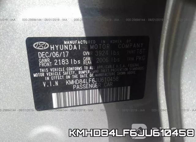 KMHD84LF6JU610458 фото 10