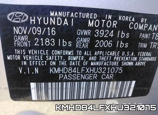 KMHD84LFXHU321075 фото 10