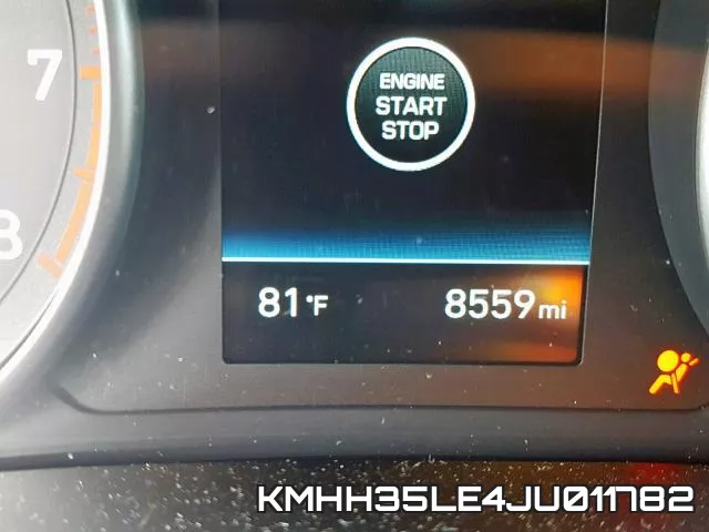 KMHH35LE4JU011782 фото 9