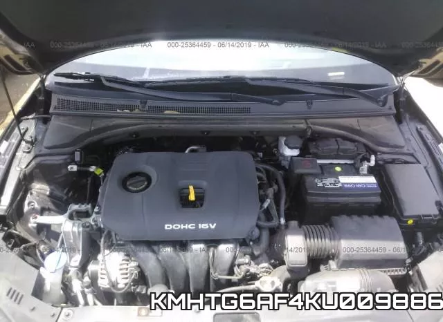 KMHTG6AF4KU009886 фото 2