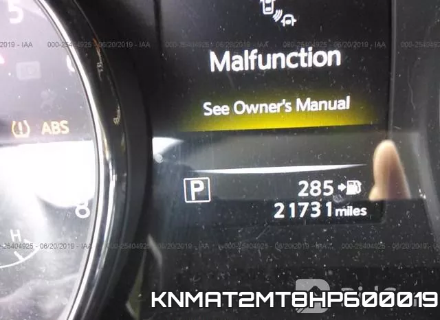 KNMAT2MT8HP600019 фото 8