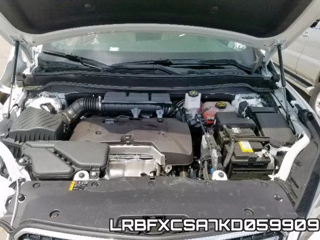 LRBFXCSA7KD059909 фото 8