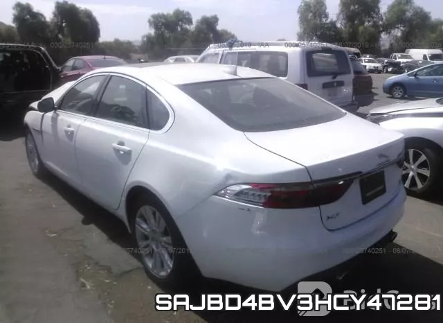 SAJBD4BV3HCY47281 фото 4
