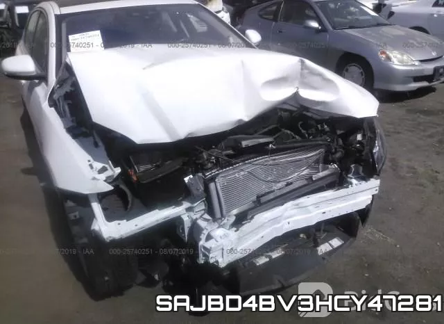SAJBD4BV3HCY47281 фото 7