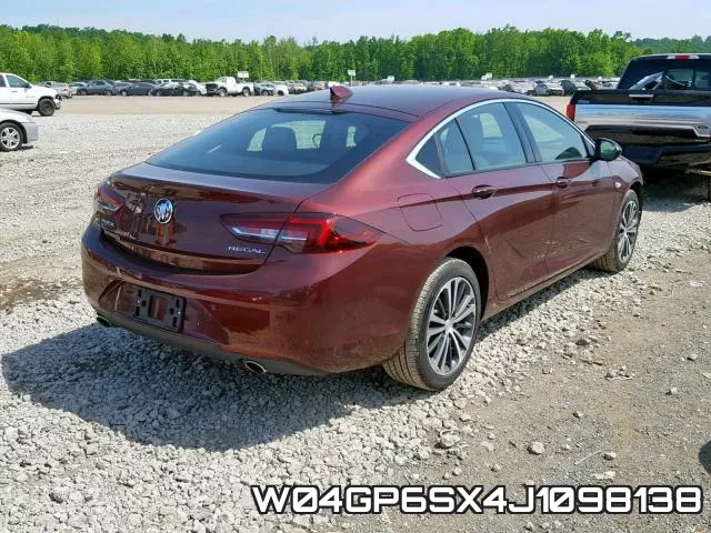 W04GP6SX4J1098138 фото 5