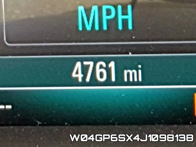 W04GP6SX4J1098138 фото 9