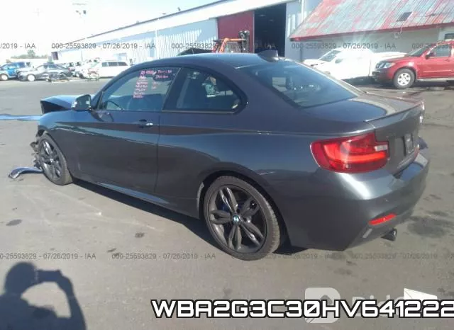 WBA2G3C30HV641222 фото 4