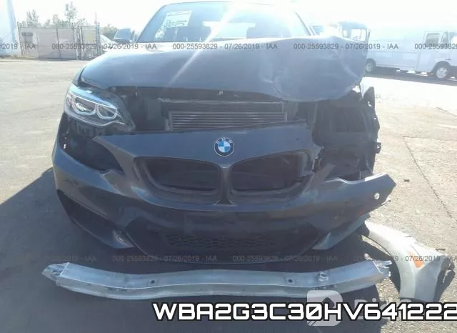 WBA2G3C30HV641222 фото 7