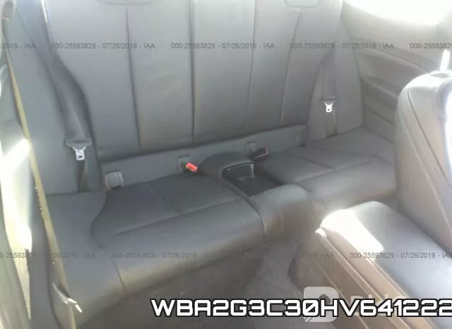 WBA2G3C30HV641222 фото 9