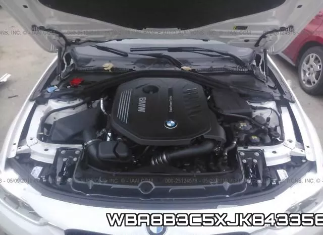 WBA8B3C5XJK843356 фото 2
