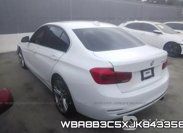 WBA8B3C5XJK843356 фото 4