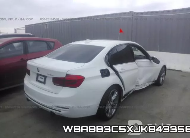 WBA8B3C5XJK843356 фото 5