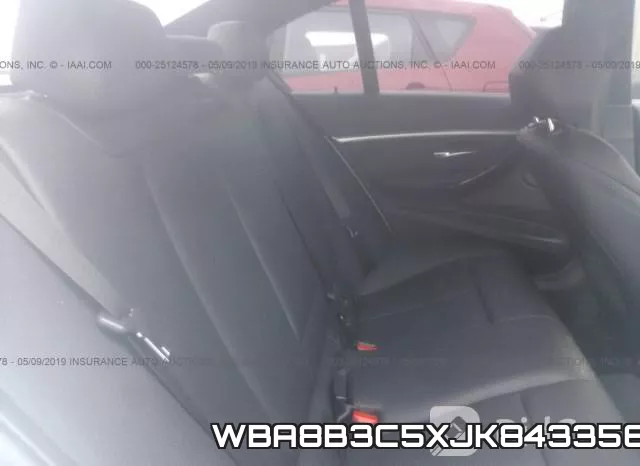 WBA8B3C5XJK843356 фото 9