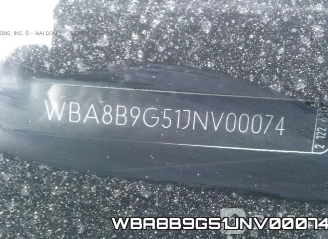 WBA8B9G51JNV00074 фото 10
