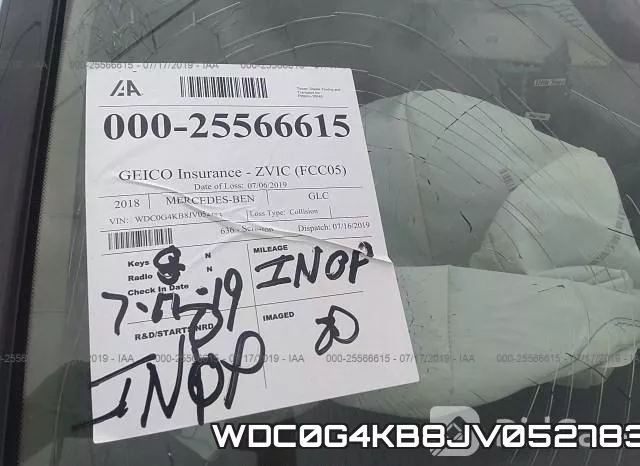 WDC0G4KB8JV052783 фото 8