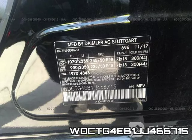 WDCTG4EB1JJ466715 фото 10