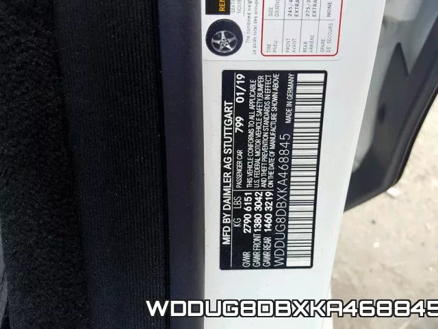 WDDUG8DBXKA468845 фото 2