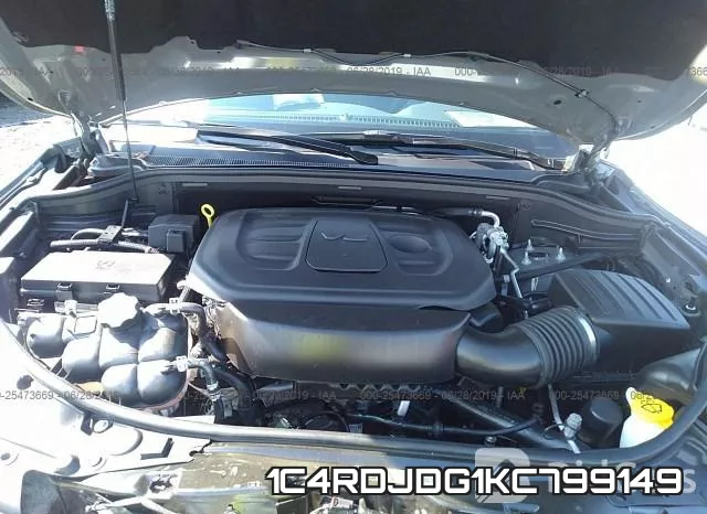 1C4RDJDG1KC799149 фото 2