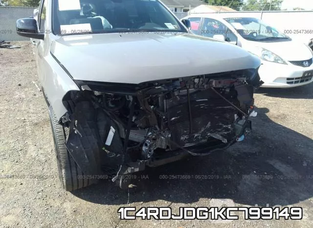 1C4RDJDG1KC799149 фото 7
