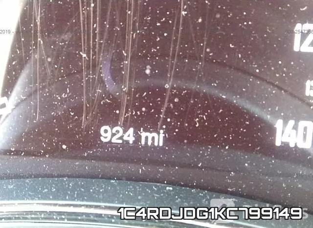 1C4RDJDG1KC799149 фото 8