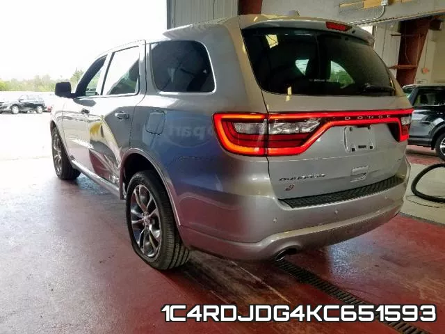 1C4RDJDG4KC651593 фото 4