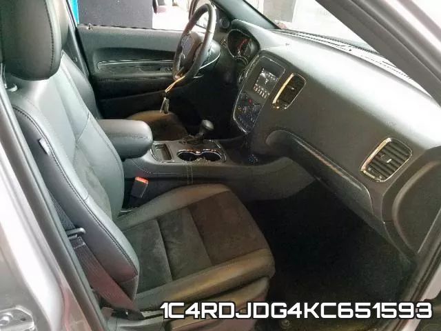 1C4RDJDG4KC651593 фото 6