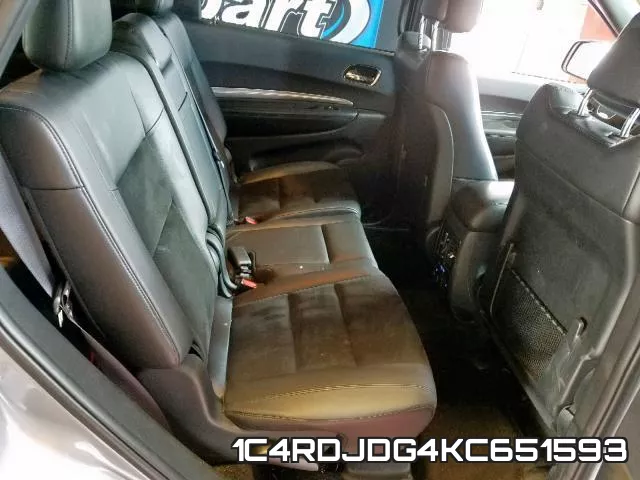 1C4RDJDG4KC651593 фото 7