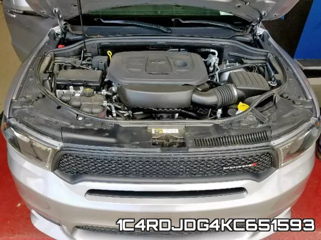 1C4RDJDG4KC651593 фото 8