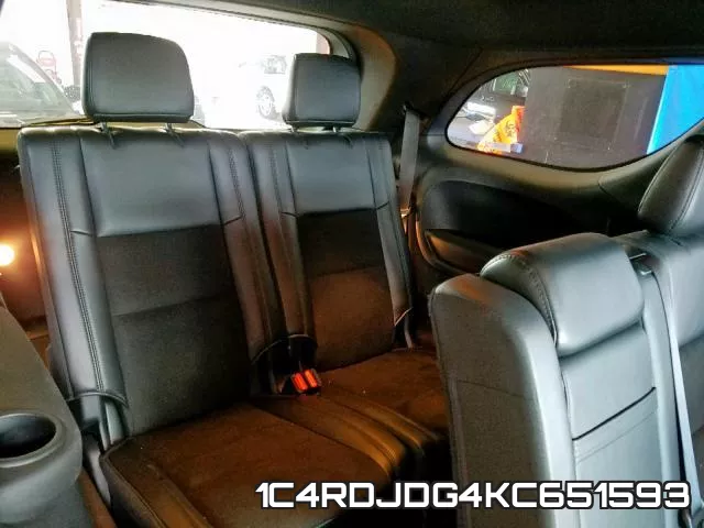 1C4RDJDG4KC651593 фото 10