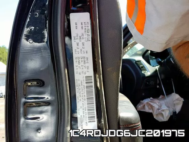 1C4RDJDG6JC201975 фото 2